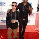 AraabMuzik (left) with A$AP Rocky (Courtesy of MissInfo.tv)